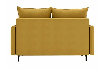 Knocklong 2-sits Bäddsoffa - Gul - Möbler - Soffa - Bäddsoffa