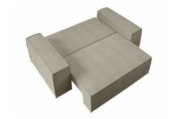 Knocklong 2-sits Bäddsoffa - Ljusbrun - Möbler - Soffa - Bäddsoffa