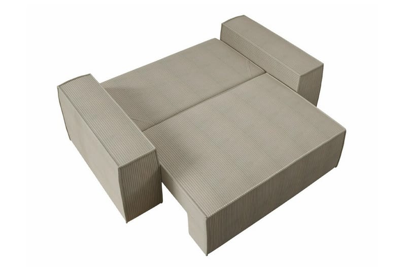 Knocklong 2-sits Bäddsoffa - Ljusgrå - Möbler - Soffa - Bäddsoffa