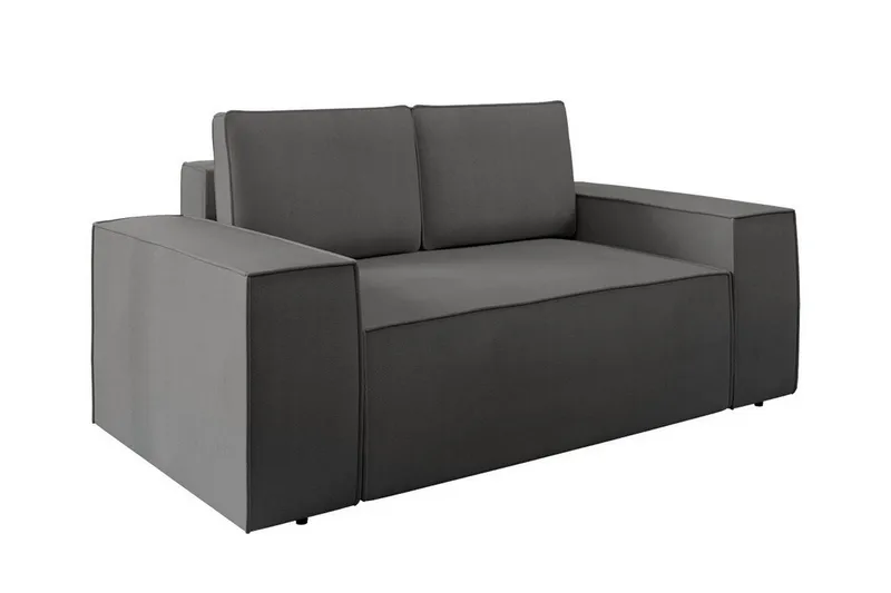 Knocklong 2-sits Bäddsoffa - Mörkgrå - Möbler - Soffa - Bäddsoffa