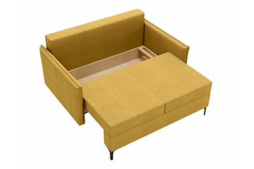 Knocklong 2-sits Bäddsoffa - Rosa - Möbler - Soffa - Bäddsoffa