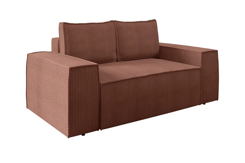 Knocklong 2-sits Bäddsoffa, Rosa