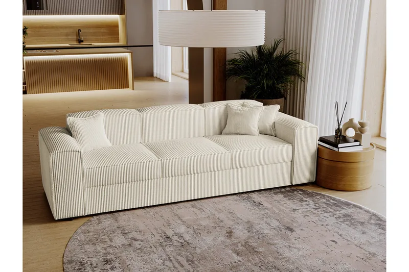 Knocklong 3-sits Bäddsoffa - Möbler - Soffa - Bäddsoffa