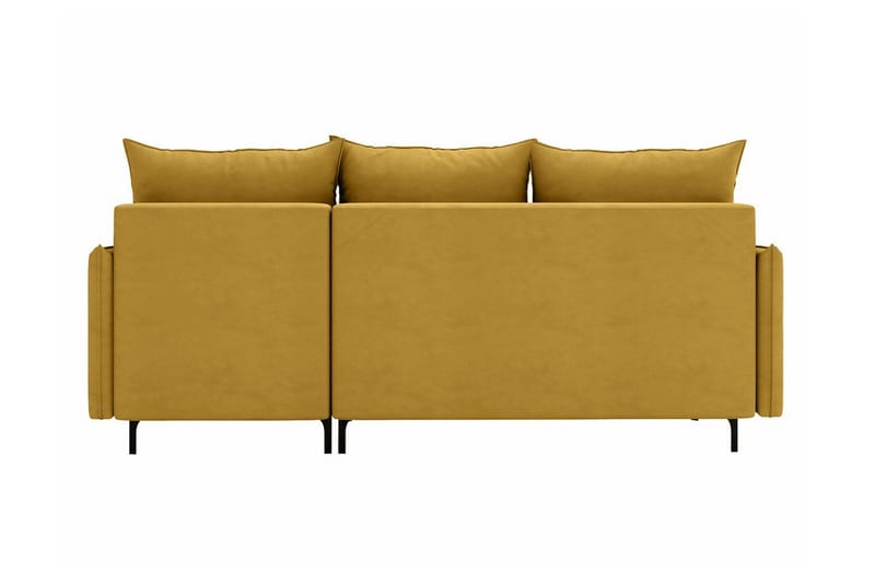 Knocklong 3-sits Hörnbäddsoffa - Blå - Möbler - Soffa - Bäddsoffa