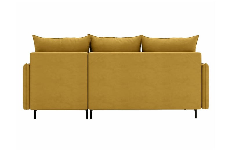 Knocklong 3-sits Hörnbäddsoffa - Blå - Möbler - Soffa - Bäddsoffa