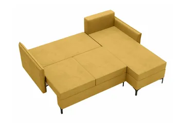 Knocklong 3-sits Hörnbäddsoffa - Cream - Möbler - Soffa - Bäddsoffa