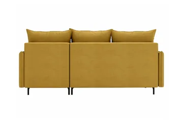 Knocklong 3-sits Hörnbäddsoffa - Cream - Möbler - Soffa - Bäddsoffa