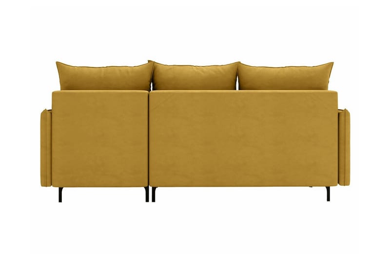 Knocklong 3-sits Hörnbäddsoffa - Grå - Möbler - Soffa - Bäddsoffa