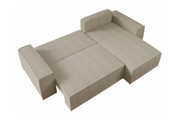 Knocklong 3-sits Hörnbäddsoffa - Grå - Möbler - Soffa - Bäddsoffa