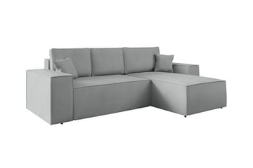 Knocklong 3-sits Hörnbäddsoffa - Grå - Möbler - Soffa - Bäddsoffa