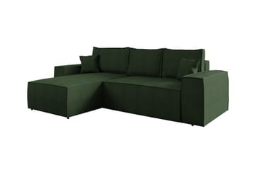 Knocklong 3-sits Hörnbäddsoffa - Grön - Möbler - Soffa - Bäddsoffa