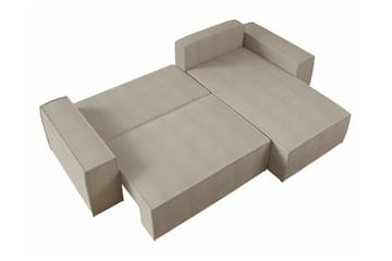 Knocklong 3-sits Hörnbäddsoffa - Grön - Möbler - Soffa - Bäddsoffa