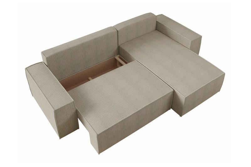 Knocklong 3-sits Hörnbäddsoffa - Grön - Möbler - Soffa - Bäddsoffa