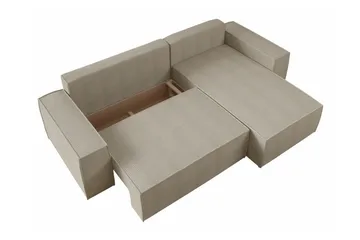 Knocklong 3-sits Hörnbäddsoffa - Grön - Möbler - Soffa - Bäddsoffa