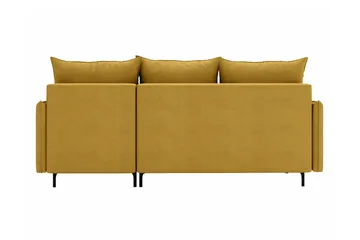 Knocklong 3-sits Hörnbäddsoffa - Mörkgrå - Möbler - Soffa - Bäddsoffa
