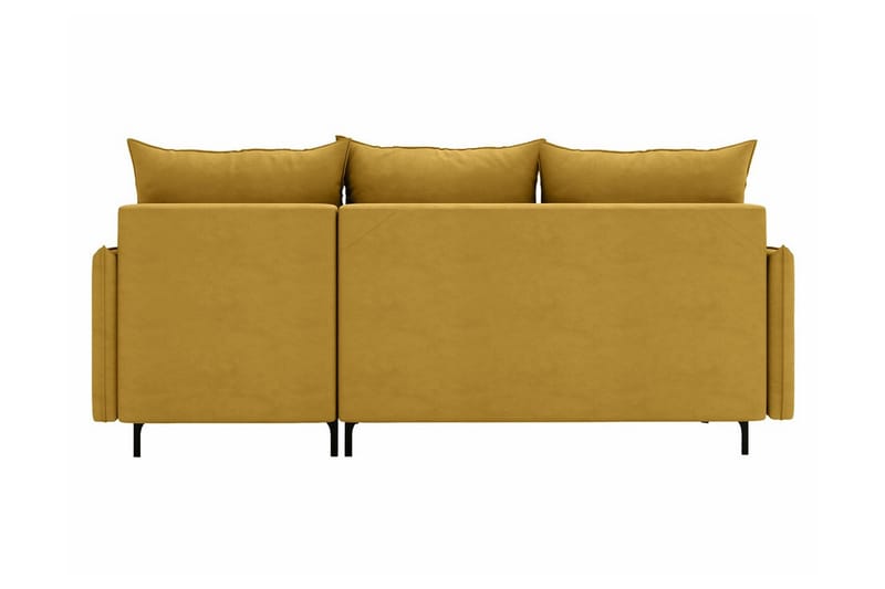 Knocklong 3-sits Hörnbäddsoffa - Rosa - Möbler - Soffa - Bäddsoffa
