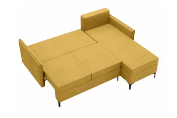 Knocklong 3-sits Hörnbäddsoffa - Rosa - Möbler - Soffa - Bäddsoffa