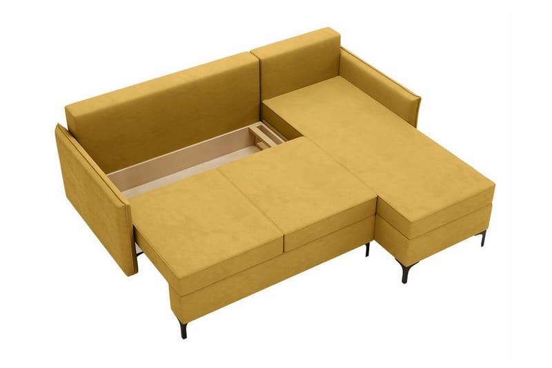 Knocklong 3-sits Hörnbäddsoffa - Rosa - Möbler - Soffa - Bäddsoffa