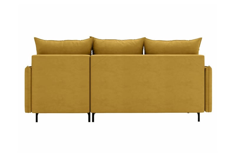 Knocklong 3-sits Hörnbäddsoffa - Rosa - Möbler - Soffa - Bäddsoffa