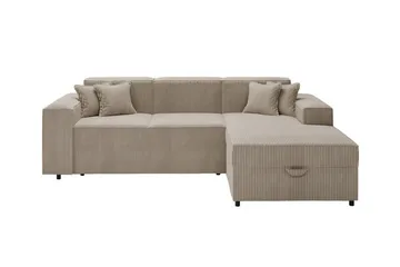 Knocklong 3-sits Hörnbäddsoffa - Möbler - Soffa - Bäddsoffa