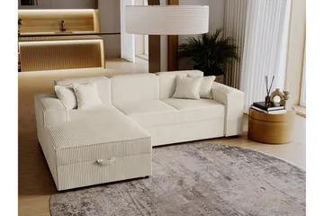 Knocklong 3-sits Hörnbäddsoffa - Möbler - Soffa - Bäddsoffa