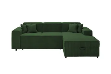 Knocklong 3-sits Hörnbäddsoffa - Möbler - Soffa - Bäddsoffa