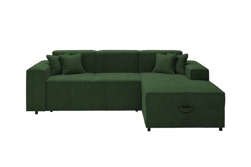 Knocklong 3-sits Hörnbäddsoffa - Möbler - Soffa - Bäddsoffa