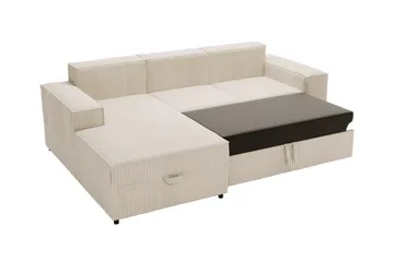 Knocklong 3-sits Hörnbäddsoffa - Möbler - Soffa - Bäddsoffa