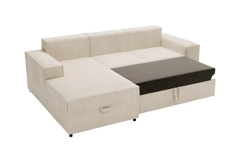 Knocklong 3-sits Hörnbäddsoffa - Möbler - Soffa - Bäddsoffa