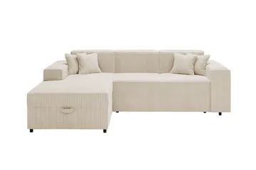 Knocklong 3-sits Hörnbäddsoffa - Möbler - Soffa - Bäddsoffa