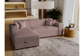 Knocklong 3-sits Hörnbäddsoffa - Möbler - Soffa - Bäddsoffa