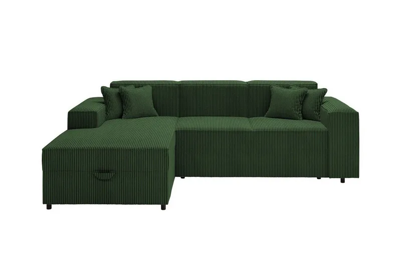 Knocklong 3-sits Hörnbäddsoffa
