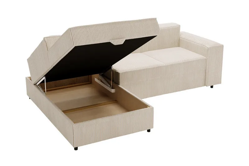 Knocklong 3-sits Hörnbäddsoffa - Möbler - Soffa - Bäddsoffa