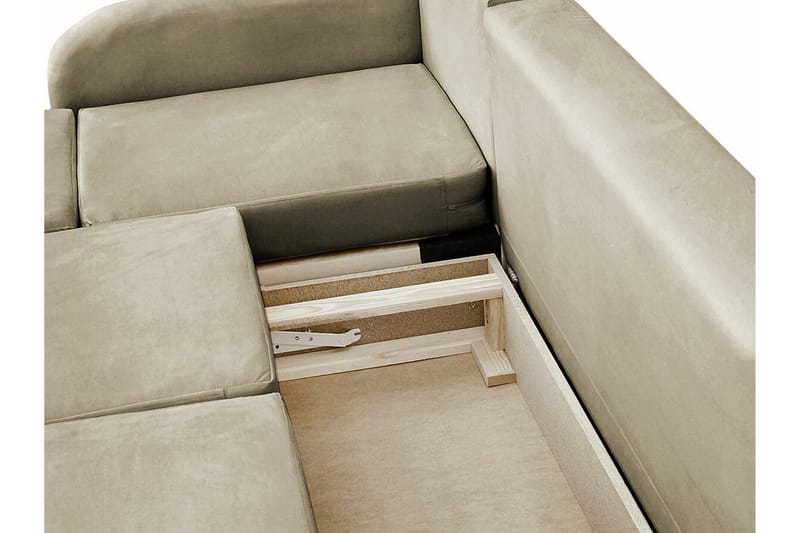 Knocklong 3-sits Hörnbäddsoffa - Möbler - Soffa - Bäddsoffa