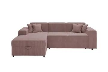 Knocklong 3-sits Hörnbäddsoffa - Möbler - Soffa - Bäddsoffa