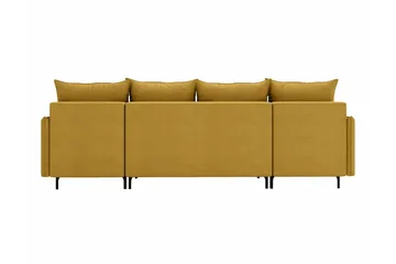 Knocklong 4-sits Hörnbäddsoffa - Rosa - Möbler - Soffa - Bäddsoffa