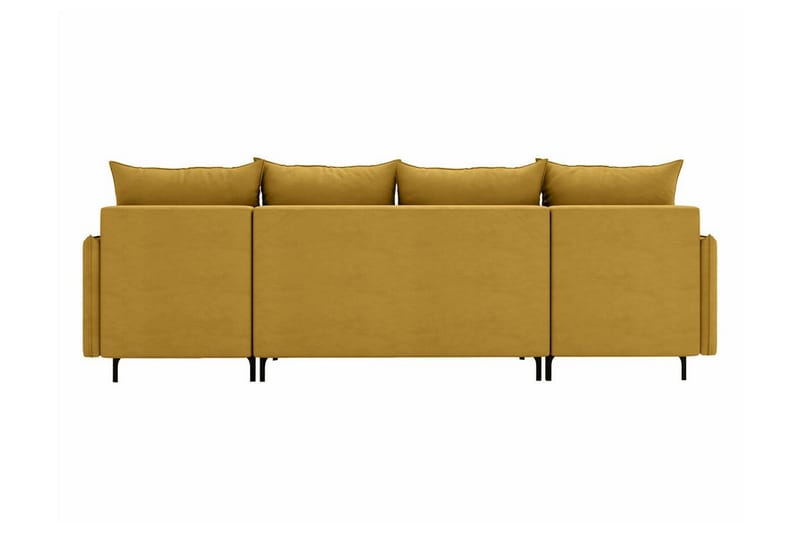 Knocklong 4-sits Hörnbäddsoffa - Rosa - Möbler - Soffa - Bäddsoffa