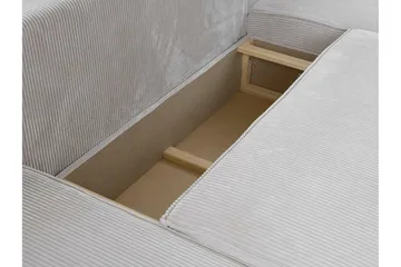 Knocklong 4-sits Hörnbäddsoffa - Svart - Möbler - Soffa - Bäddsoffa