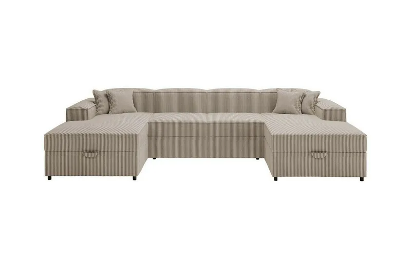 Knocklong 4-sits Hörnbäddsoffa - Möbler - Soffa - Bäddsoffa