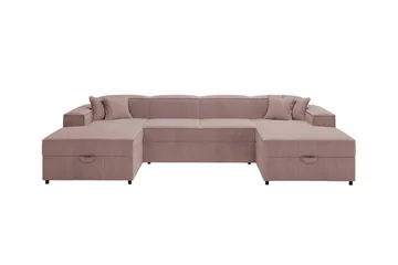 Knocklong 4-sits Hörnbäddsoffa - Möbler - Soffa - Bäddsoffa