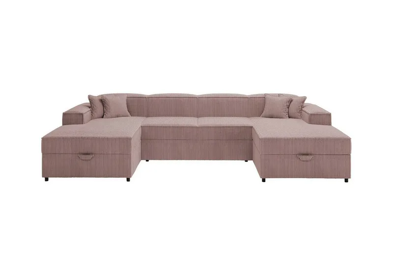 Knocklong 4-sits Hörnbäddsoffa - Möbler - Soffa - Bäddsoffa