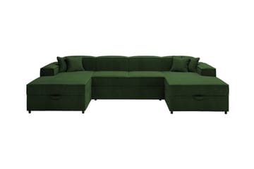 Knocklong 4-sits Hörnbäddsoffa - Möbler - Soffa - Bäddsoffa