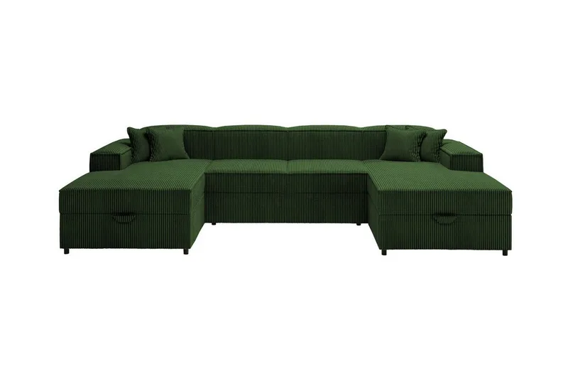 Knocklong 4-sits Hörnbäddsoffa - Möbler - Soffa - Bäddsoffa