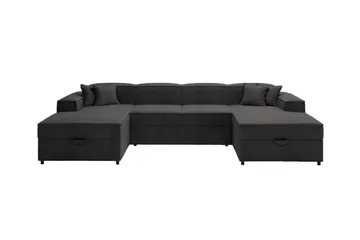 Knocklong 4-sits Hörnbäddsoffa - Möbler - Soffa - Bäddsoffa