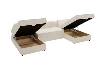 Knocklong 4-sits Hörnbäddsoffa - Möbler - Soffa - Bäddsoffa