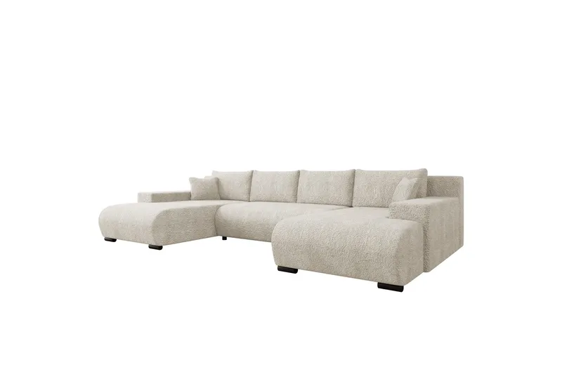 Krysen Bäddsoffa Dubbeldivan 4-sits, Beige