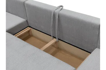 Krysen Bäddsoffa Dubbeldivan 4-sits - Blå - Möbler - Soffa - Bäddsoffa