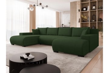 Krysen Bäddsoffa Dubbeldivan 4-sits - Grön - Möbler - Soffa - Bäddsoffa