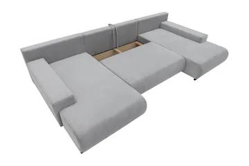 Krysen Bäddsoffa Dubbeldivan 4-sits - Grön - Möbler - Soffa - Bäddsoffa
