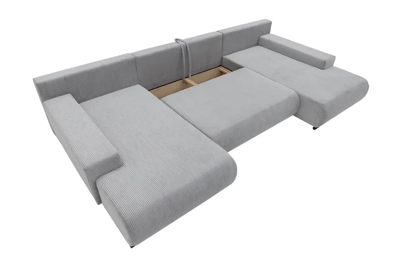 Krysen Bäddsoffa Dubbeldivan 4-sits - Grön - Möbler - Soffa - Bäddsoffa